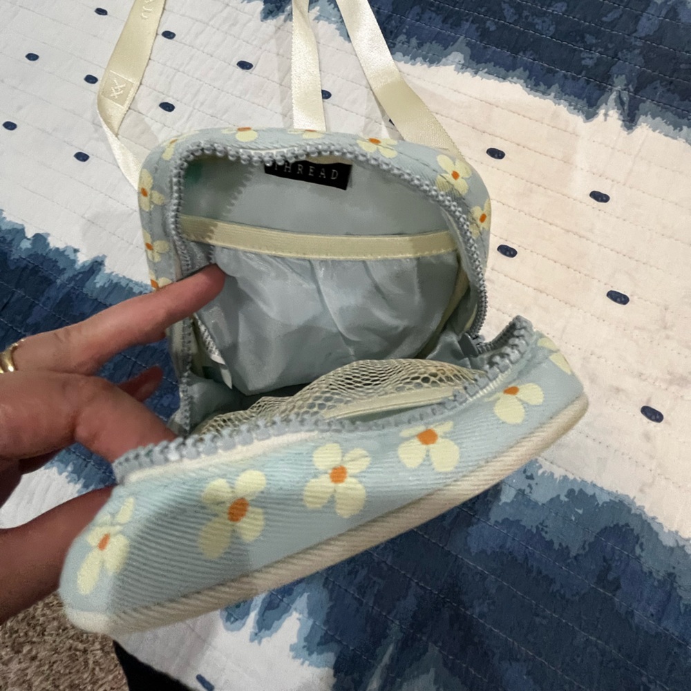 Thread Wallets Compact Crossbody Bag - image 3